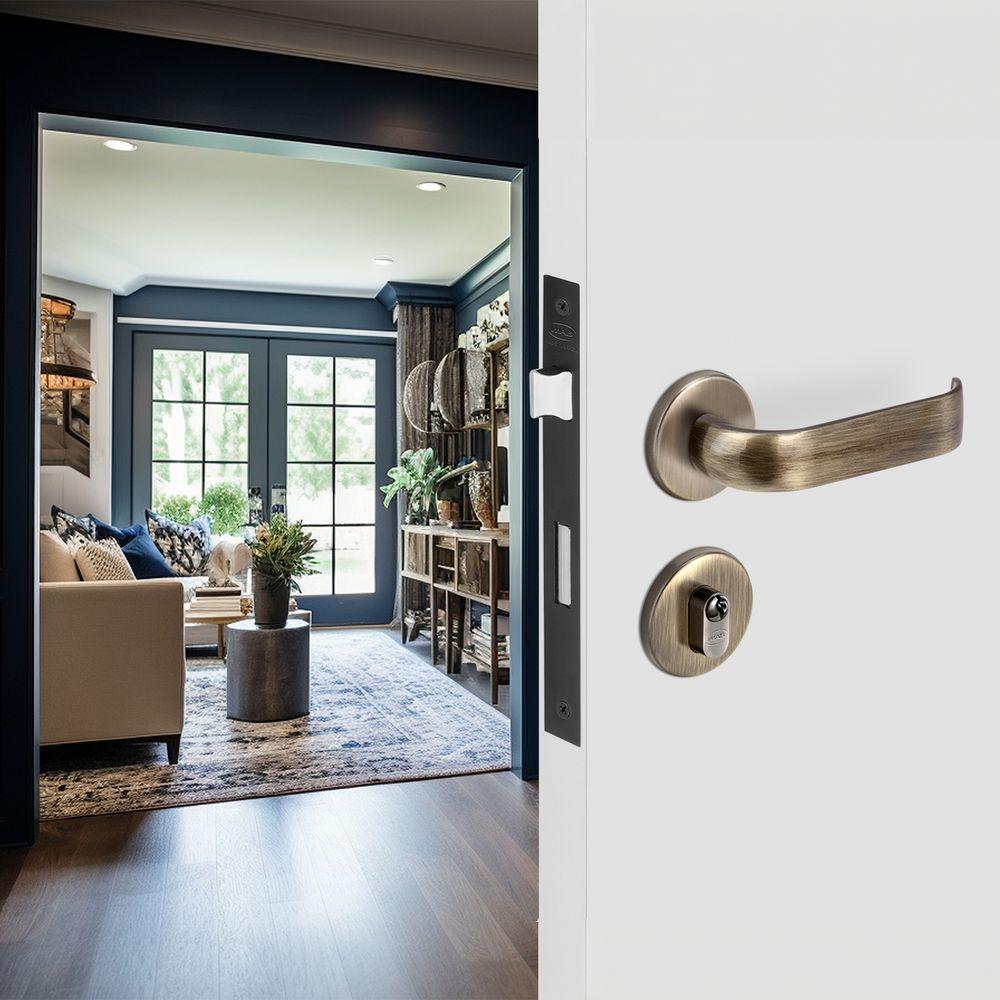 Fechadura Externa Duna 3 Maq 55 Imab Antique - 5