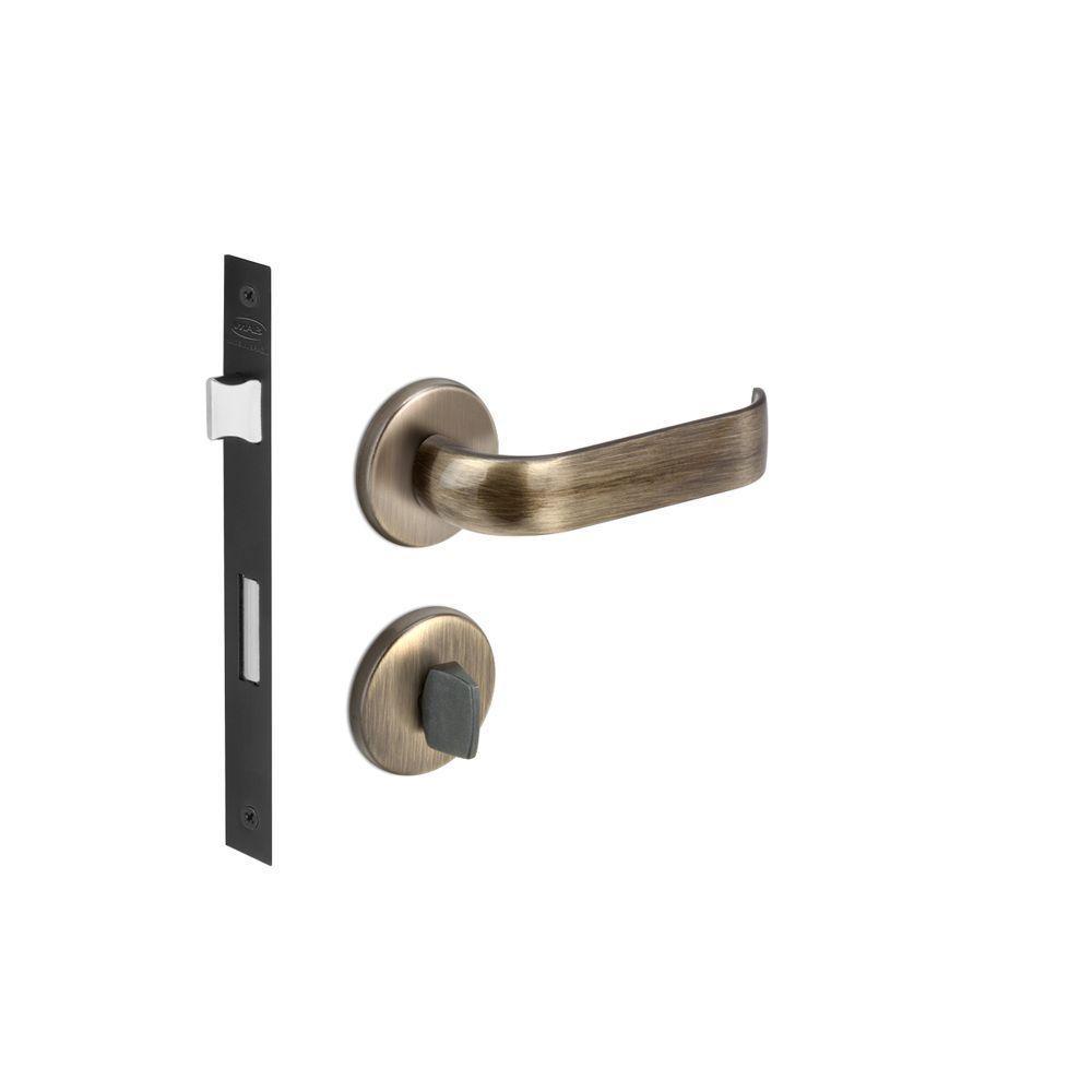 Fechadura Banheiro Duna 3 Maq 55 Imab Antique - 1
