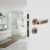 Fechadura Banheiro Duna 3 Maq 55 Imab Antique - 5