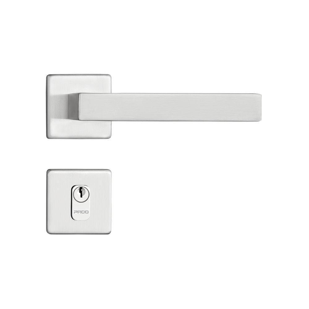 Fechadura Externa Barra Maq 55 Pado Escovado - 1