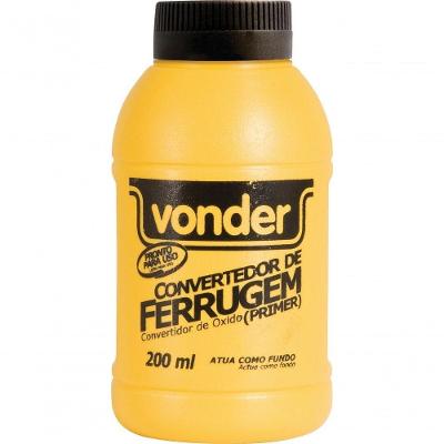 Convertedor De Ferrugem 200Ml - Vonder