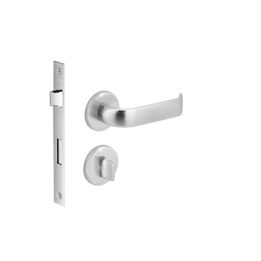 Fechadura Banheiro Duna 3 Maq 40 Imab Acetinado - 1