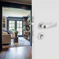 Fechadura Externa Duna 3 Maq 40 Imab Acetinado