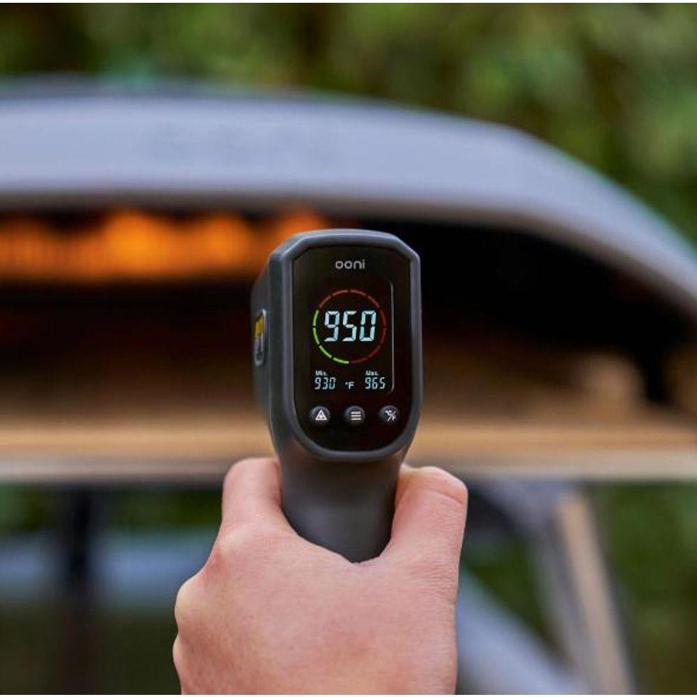 Termômetro Infravermelho Digital Ooni - Preto - 2