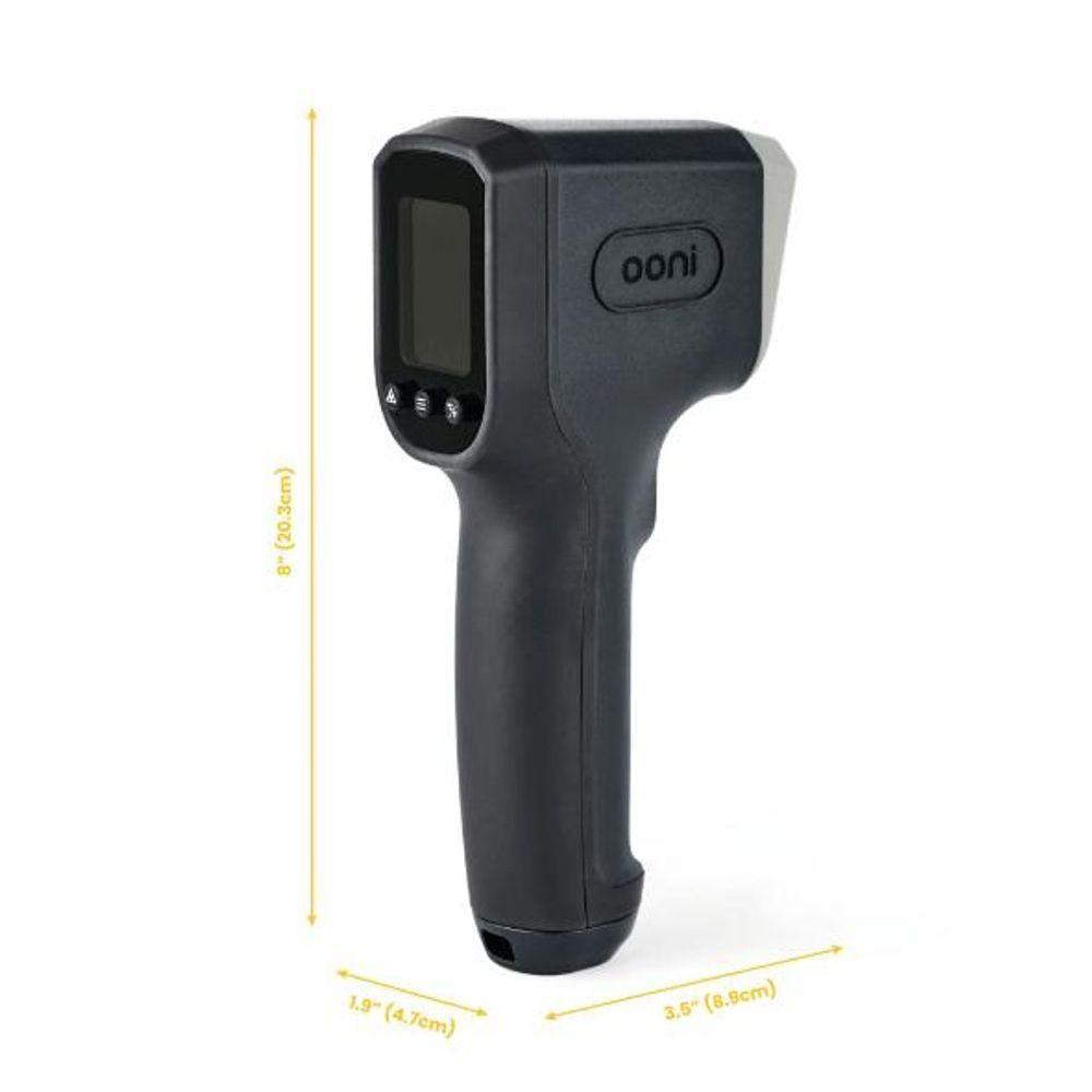 Termômetro Infravermelho Digital Ooni - Preto - 4
