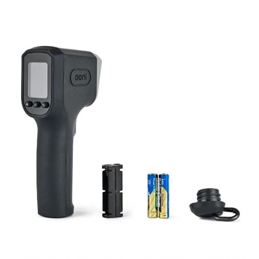 Termômetro Infravermelho Digital Ooni - Preto - 7