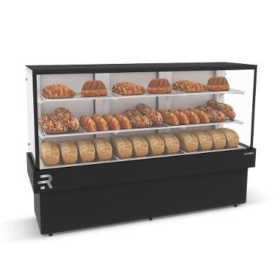 Vitrine Confeitaria Vanguard Plus Seca 180cm Cvps 1800 220v 220v
