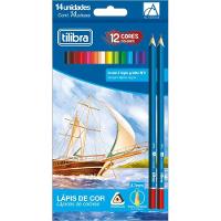 Lápis De Cor Triangular Tilibra 12 Cores - 1