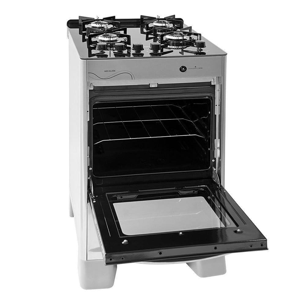 Fogão Suggar Neo Glass 4 Bocas Prix FGVNG410PRIX Inox Bivolt - 3
