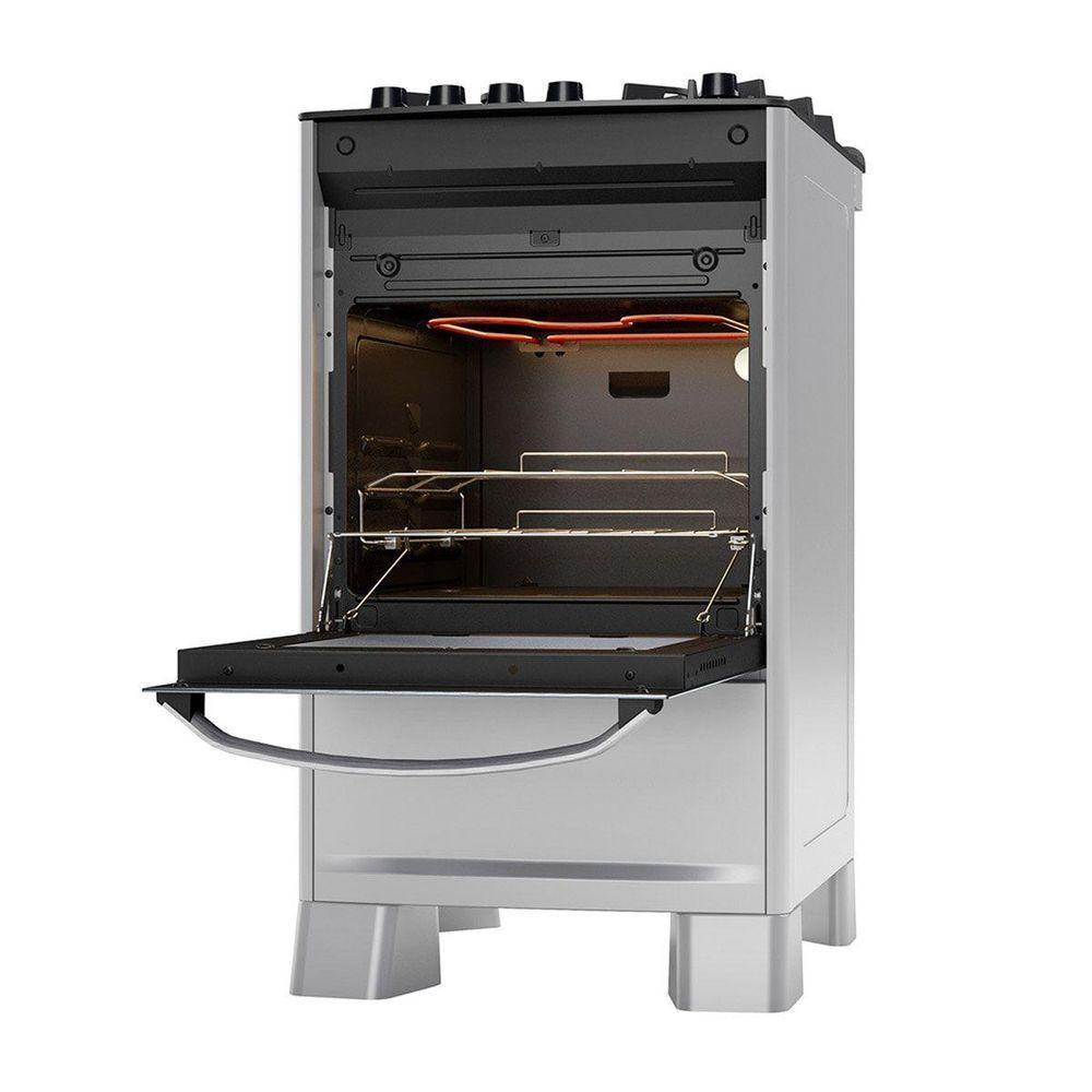 Fogão Suggar Neo Glass 4 Bocas Prix FGVNG410PRIX Inox Bivolt - 4