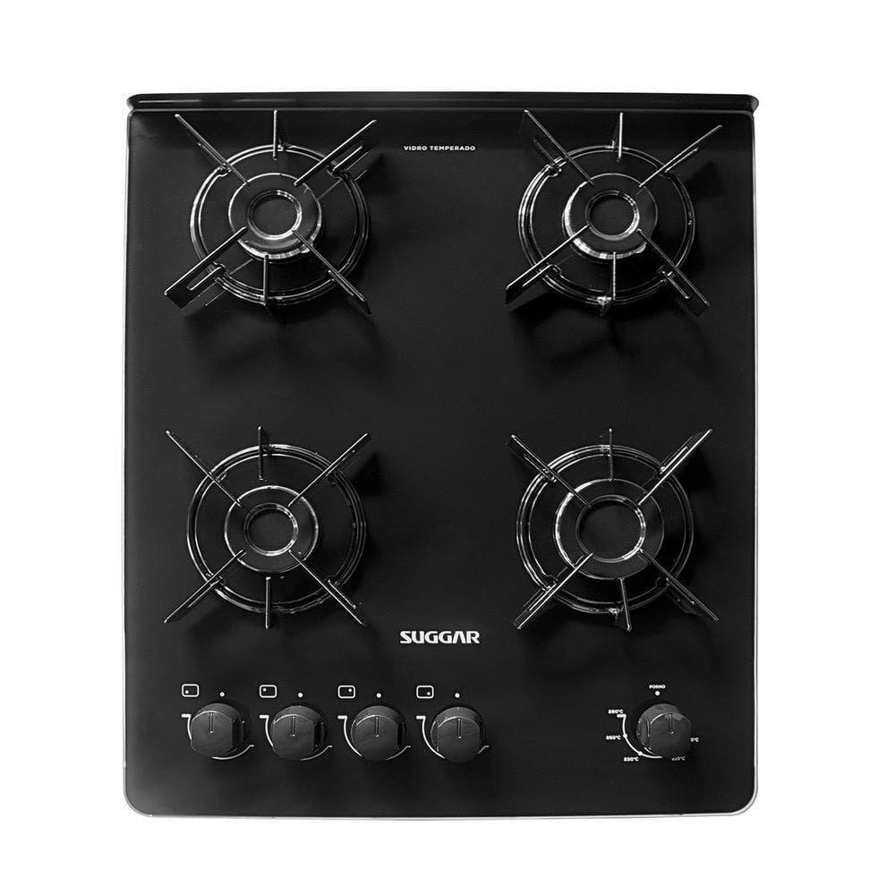 Fogão Suggar Neo Glass 4 Bocas Prix FGVNG410PRIX Inox Bivolt - 5