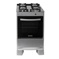 Fogão Suggar Neo Glass 4 Bocas Prix FGVNG410PRIX Inox Bivolt - 1