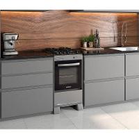 Fogão Suggar Neo Glass 4 Bocas Prix FGVNG410PRIX Inox Bivolt - 6