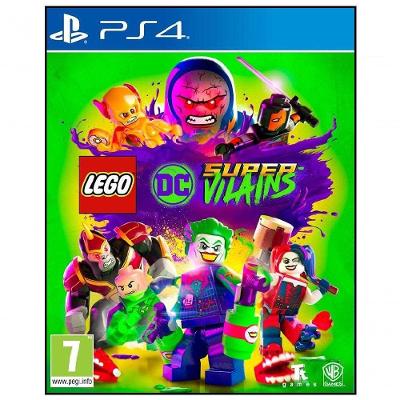 Lego Dc Super Villains (jogo Físico, Capa Exclusiva) - Ps4