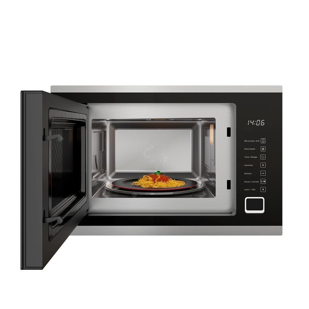 Kit Cozinha Mueller Micro-ondas + Forno de Embutir 68 Litros Preto 220V - 5