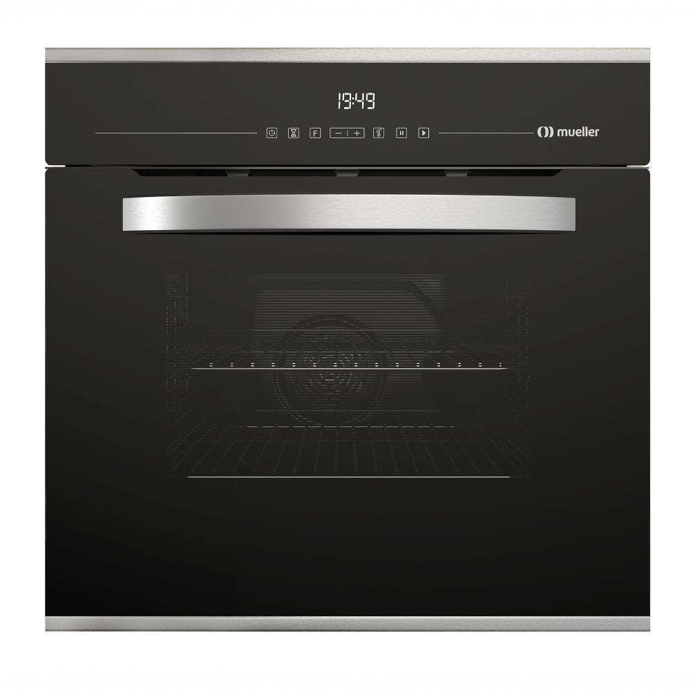 Kit Cozinha Mueller Micro-ondas + Forno de Embutir 68 Litros Preto 220V - 7