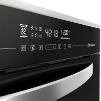 Kit Cozinha Mueller Micro-ondas + Forno de Embutir 68 Litros Preto 220V - 8