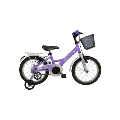 Bicicleta Bliss Infantil Aro 16 Monotubo Rebaixado Athor Lilas
