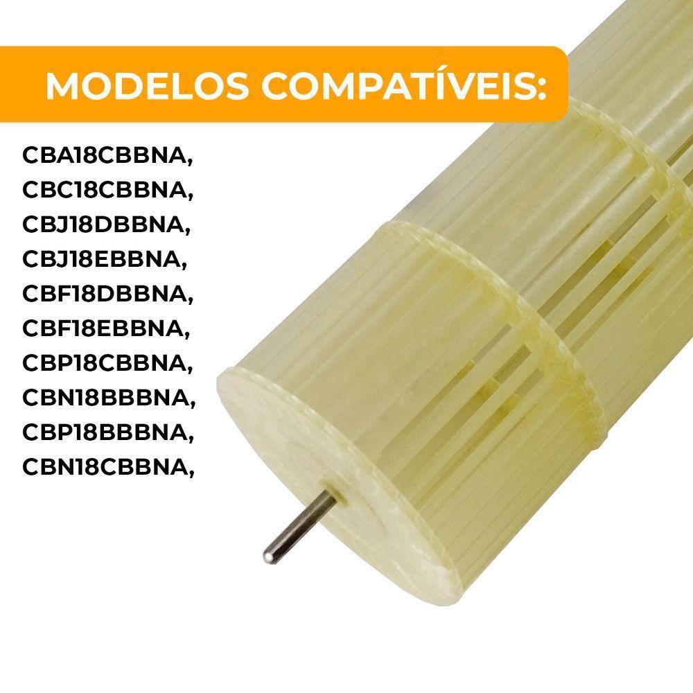 Turbina Evaporadora Consul 18.000 Btus W10875028 Original - 2