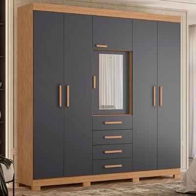 Roupeiro Espelho Vilela Freijo Titanium