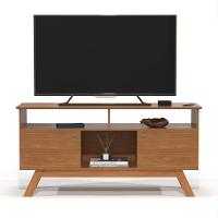 Rack Para Tv Com 3 Nichos Manchester Nature - 2