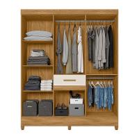 Roupeiro Streep Freijo Off White Com Espelho - 4