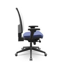 Cadeira Flash Presidente Branco E Azul - 2