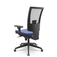 Cadeira Flash Presidente Branco E Azul - 3