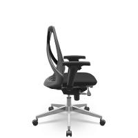 Cadeira Bix X+ Aero Preto Slider Alumínio - 2