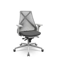 Cadeira Bix X+ Poliéster Slider Cinza - 1