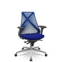 Cadeira Bix X+ Aero Azul Slider Base Alumínio - 1