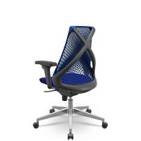 Cadeira Bix X+ Aero Azul Slider Base Alumínio - 3