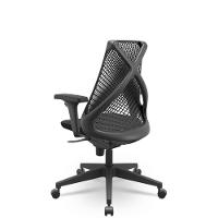 Cadeira Bix X+ Poliester Preto Slider Piramidal - 3