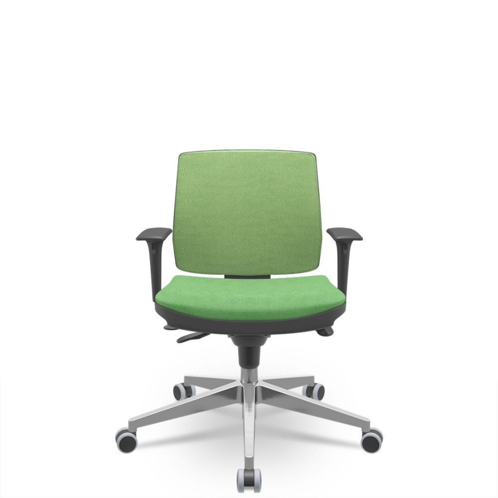 Cadeira Brizza Soft Executiva Verde Musgo - 1