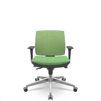 Cadeira Brizza Soft Executiva Verde Musgo - 1