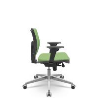 Cadeira Brizza Soft Executiva Verde Musgo - 2