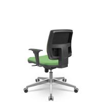 Cadeira Brizza Soft Executiva Verde Musgo - 3