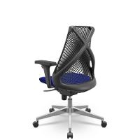 Cadeira Bix X+ Aero Slider Preto E Azul - 3