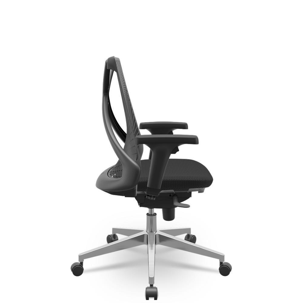 Cadeira Bix X+ Aero Preto Sincron - 2