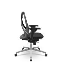 Cadeira Bix X+ Aero Preto Sincron - 2