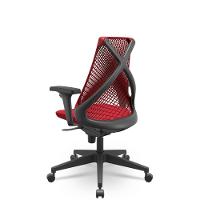 Cadeira Bix X+ Poliéster Slider Vermelho - 3