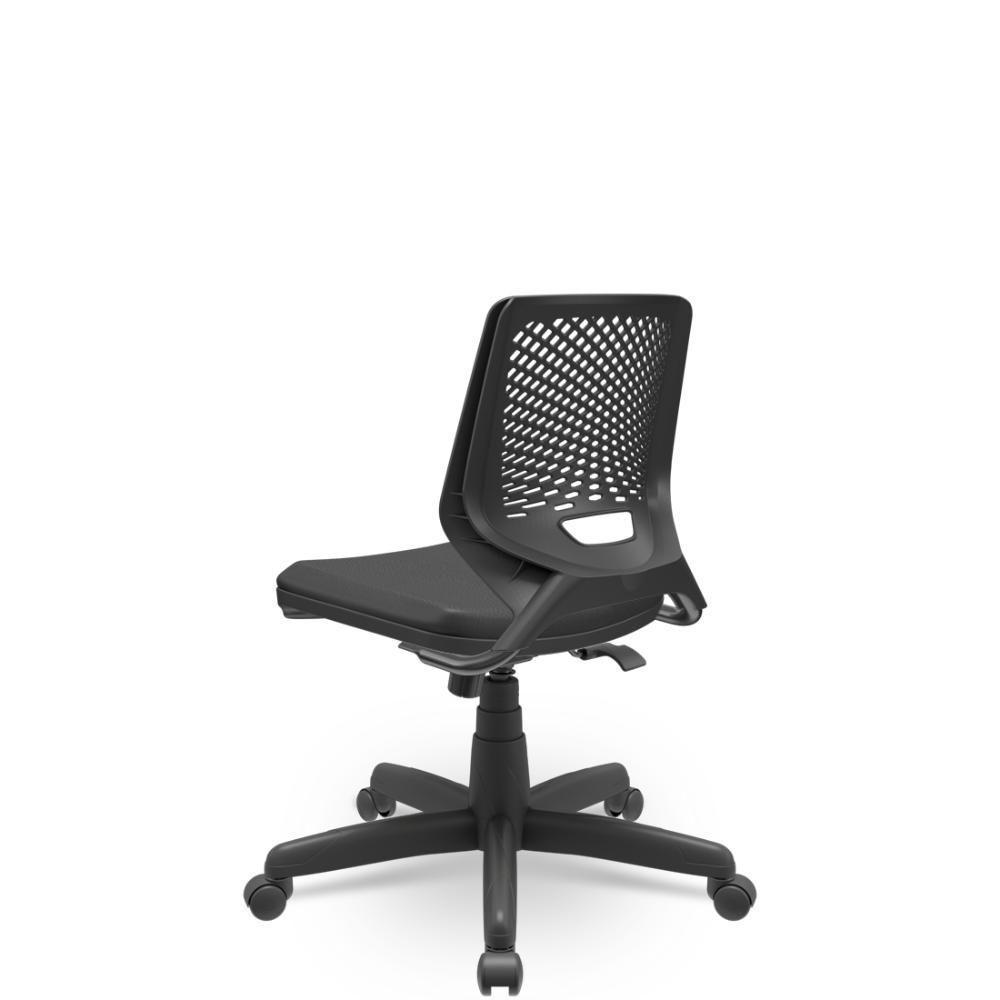 Cadeira Beezi Vinil Preto Relaxplax Standard - 3