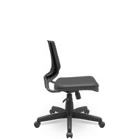 Cadeira Beezi Vinil Preto Relaxplax Standard - 2