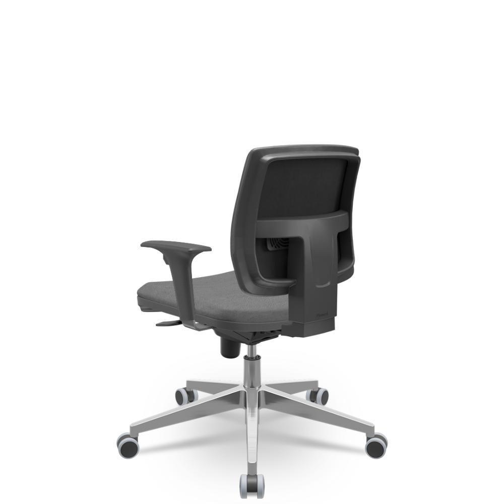 Cadeira Brizza Soft Executiva Cinza - 3