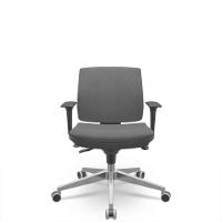 Cadeira Brizza Soft Executiva Cinza - 1