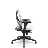 Cadeira Bix X+ Poliester Branco Slider Piramidal - 2