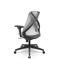 Cadeira Bix X+ Poliester Branco Slider Piramidal - 3