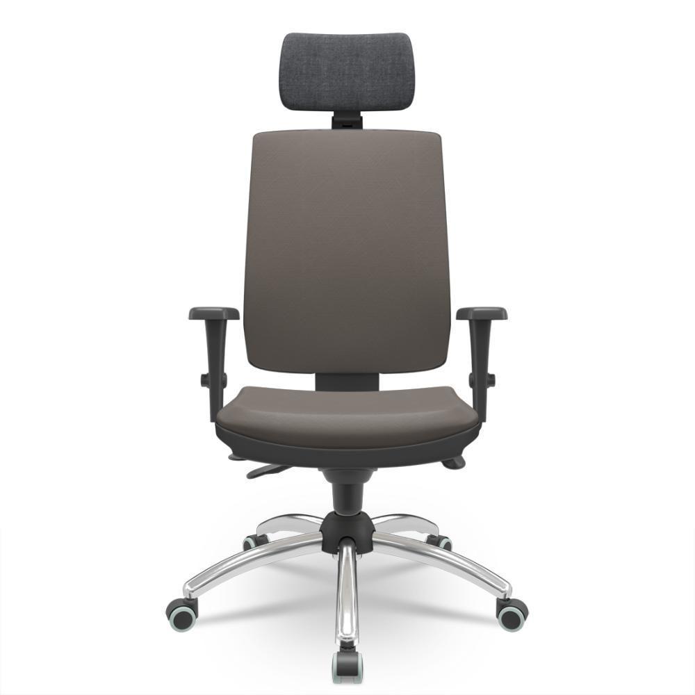 Cadeira Brizza Soft Presidente Facto Dunas Basalto - 1