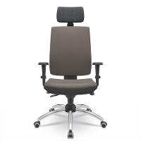 Cadeira Brizza Soft Presidente Facto Dunas Basalto - 1