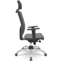 Cadeira Brizza Soft Presidente Facto Dunas Basalto - 2